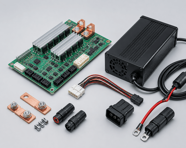 Smart BMS 16S 100A With Bluetooth